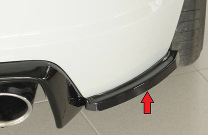 Rieger Heckschürzenansatz seitlich rechts Audi TTS (8J-FV/8S) Roadster 07.14-08.18 (bis Facelift) 00088340