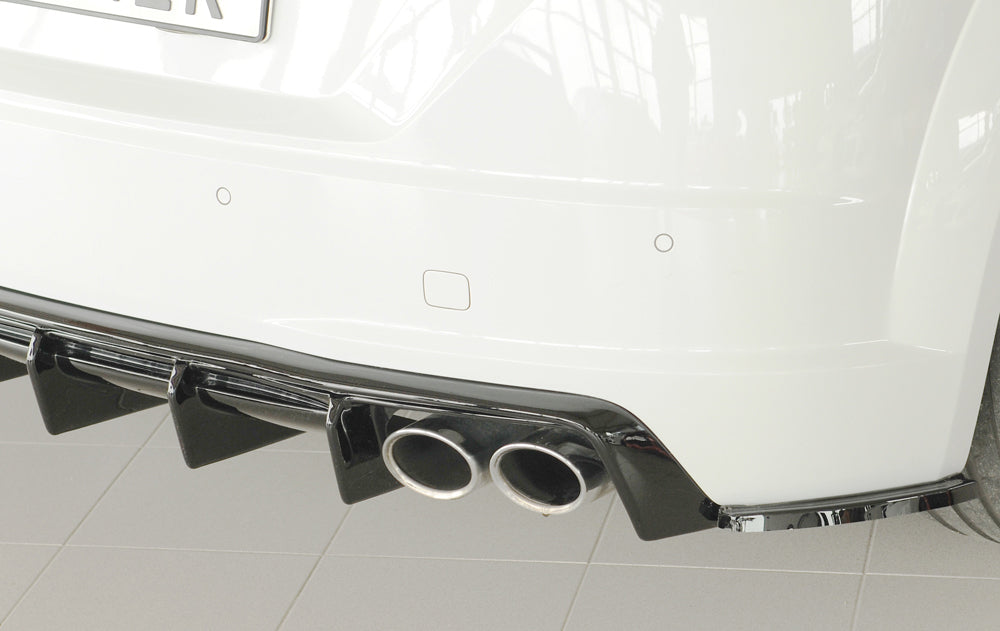 Rieger Heckschürzenansatz seitlich rechts Audi TTS (8J-FV/8S) Roadster 07.14-08.18 (bis Facelift) 00088340