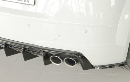 Rieger Heckschürzenansatz seitlich rechts Audi TTS (8J-FV/8S) Roadster 07.14-08.18 (bis Facelift) 00088340