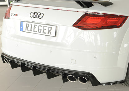 Rieger Heckschürzenansatz seitlich rechts Audi TTS (8J-FV/8S) Roadster 07.14-08.18 (bis Facelift) 00088340