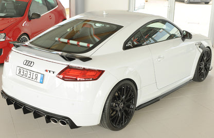 Rieger Heckeinsatz Audi TTS (8J-FV/8S) Roadster 07.14-08.18 (bis Facelift) 00088341