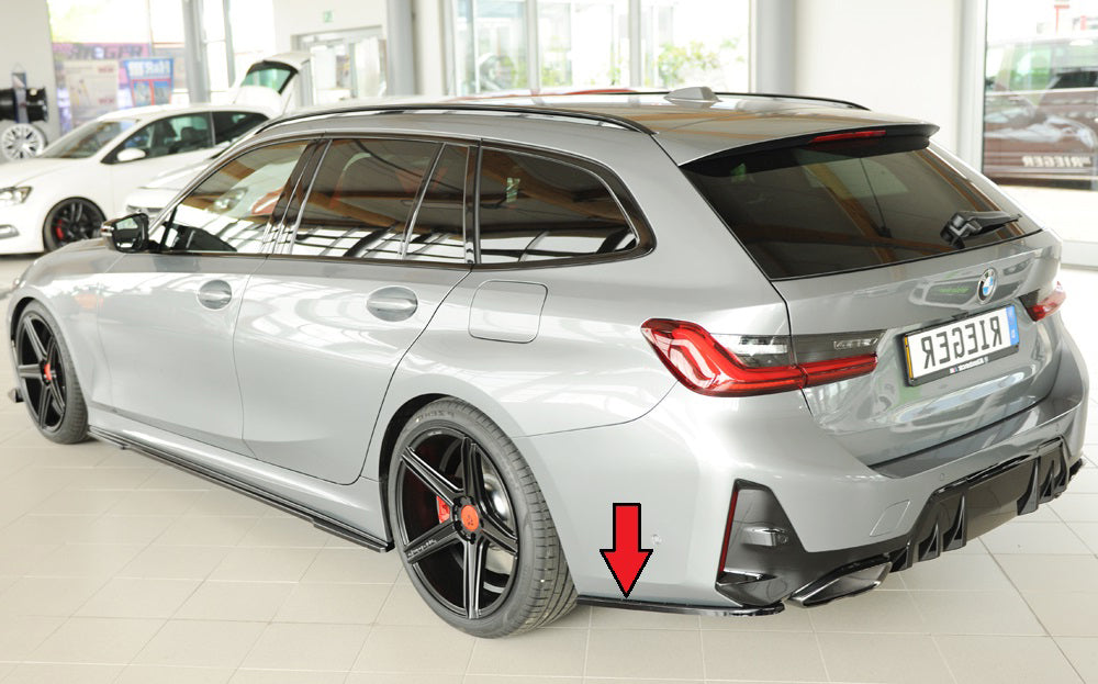 Rieger Heckschürzenansatz seitlich links BMW 3er G21 (G3K) Touring 07.22- (ab Facelift) LCI 00088348