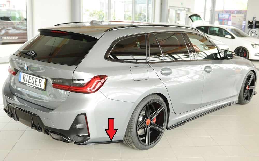 Rieger Heckschürzenansatz seitlich rechts BMW 3er G21 (G3K) Touring 07.22- (ab Facelift) LCI 00088349