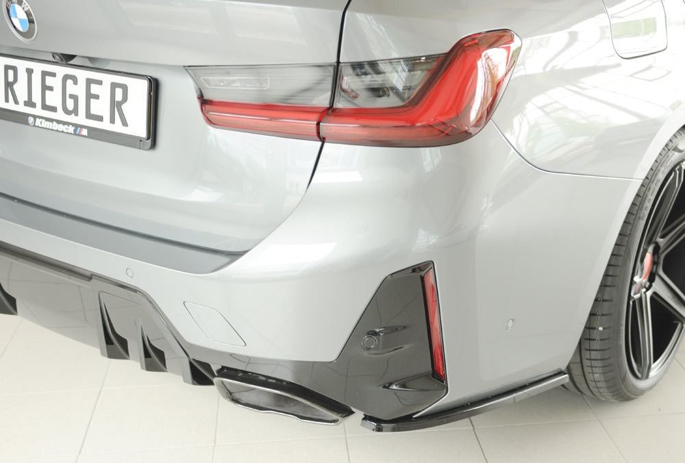 Rieger Heckschürzenansatz seitlich rechts BMW 3er G21 (G3K) Touring 07.22- (ab Facelift) LCI 00088349
