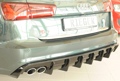 Rieger Heckeinsatz (für Fzg. mit AHK) Audi A6 S6 (4G/C7) Avant 09.14- (ab Facelift) 00088350