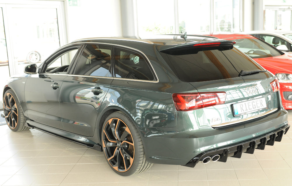 Rieger Heckeinsatz (für Fzg. mit AHK) Audi A6 S6 (4G/C7) Avant 09.14- (ab Facelift) 00088350