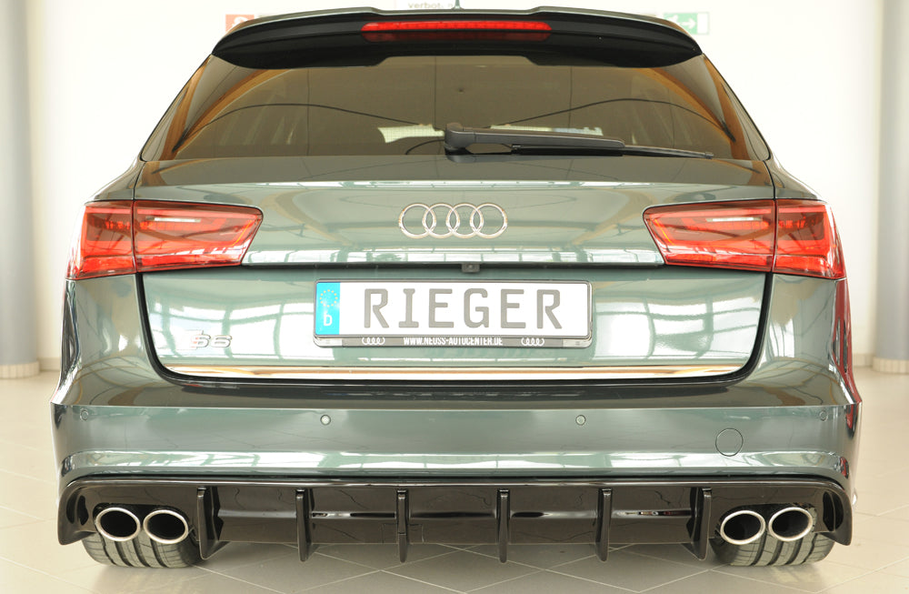 Rieger Heckeinsatz (für Fzg. mit AHK) Audi A6 S6 (4G/C7) Avant 09.14- (ab Facelift) 00088350