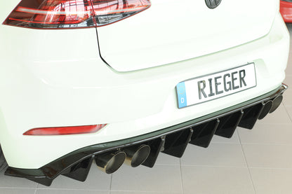 Rieger Heckeinsatz VW Golf 7 R 5-tür. 02.17- (ab Facelift) 00088355