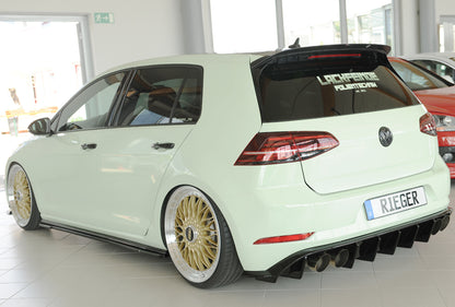 Rieger Heckeinsatz VW Golf 7 R 5-tür. 02.17- (ab Facelift) 00088355