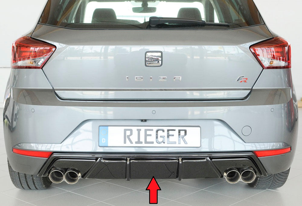 Rieger Heckeinsatz Seat Ibiza FR (KJ) 5-tür. 01.17- 00088358