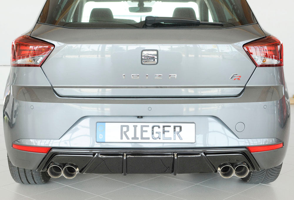 Rieger Heckeinsatz Seat Ibiza FR (KJ) 5-tür. 01.17- 00088358
