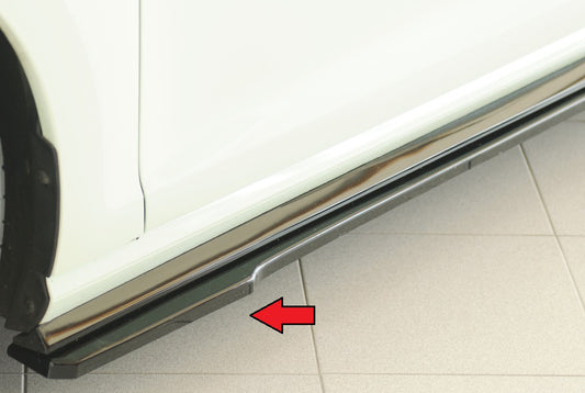 Rieger Seitenschwelleransatz (ca. 19mm) VW Golf 7 R-Line 5-tür. 02.17- (ab Facelift) 00088360