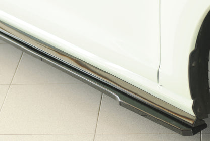 Rieger Seitenschwelleransatz (ca. 19mm) VW Golf 7 R-Line 5-tür. 02.17- (ab Facelift) 00088361
