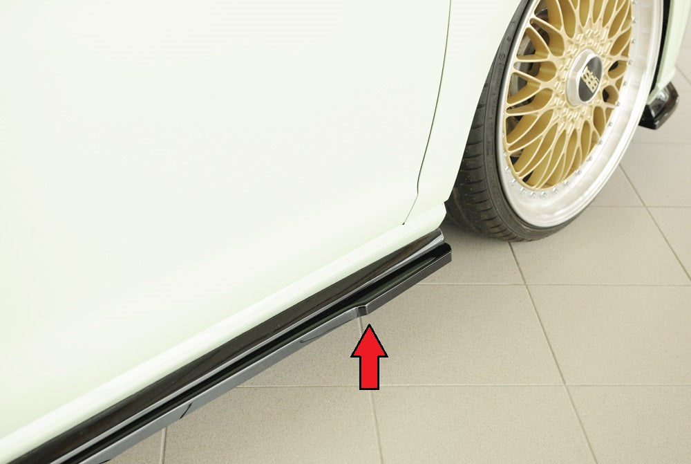 Rieger Seitenschwelleransatz (ca. 19mm) VW Golf 7 R-Line 5-tür. 02.17- (ab Facelift) 00088361