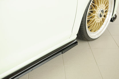 Rieger Seitenschwelleransatz (ca. 19mm) VW Golf 7 R-Line 5-tür. 02.17- (ab Facelift) 00088361