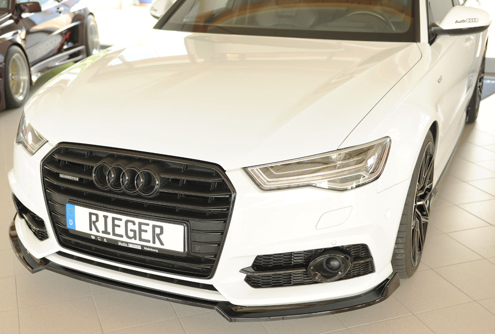 Rieger Spoilerschwert Audi A6 S6 (4G/C7) Lim. 09.14- (ab Facelift) 00088362