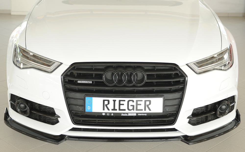 Rieger Spoilerschwert Audi A6 S6 (4G/C7) Lim. 09.14- (ab Facelift) 00088362