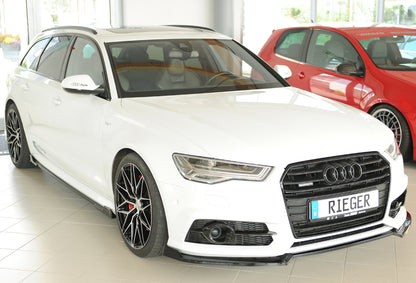 Rieger Spoilerschwert Audi A6 S6 (4G/C7) Lim. 09.14- (ab Facelift) 00088362