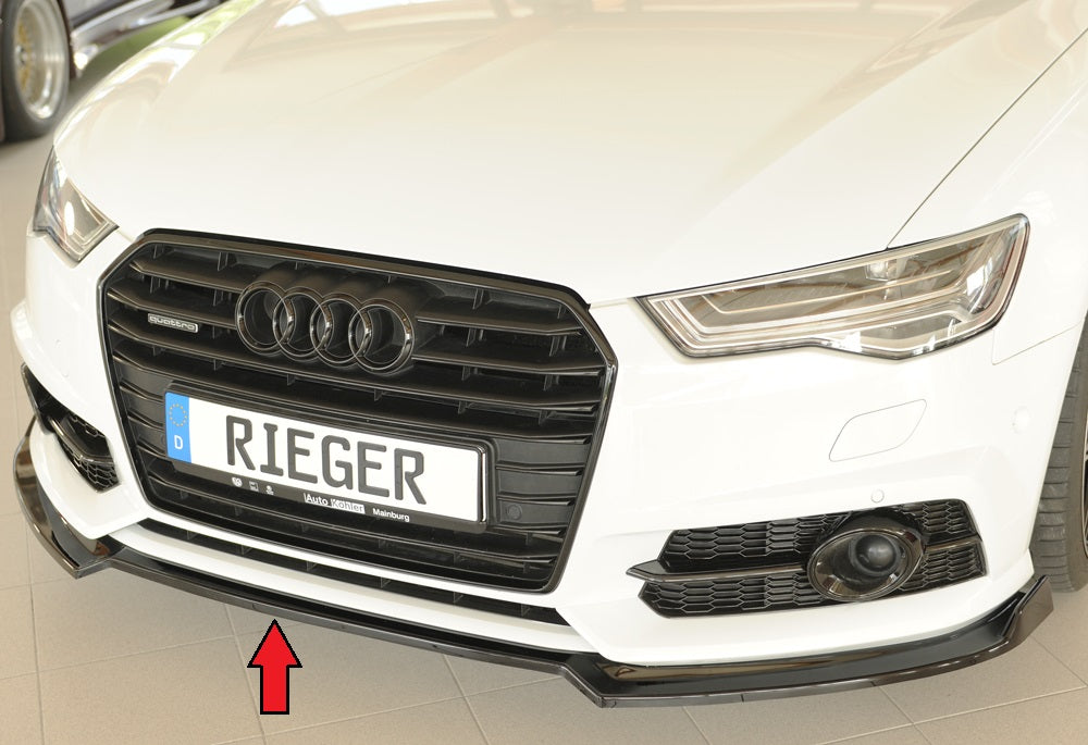 Rieger Spoilerschwert Audi A6 S6 (4G/C7) Lim. 09.14- (ab Facelift) 00088362