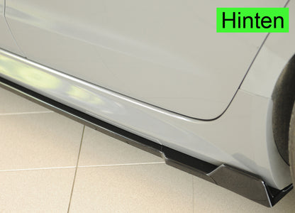 Rieger Seitenschwelleransatz Audi A6 S6 (4G/C7) Lim. 09.14- (ab Facelift) 00088363