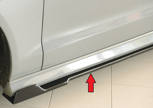 Rieger Seitenschwelleransatz Audi A6 S6 (4G/C7) Lim. 09.14- (ab Facelift) 00088363
