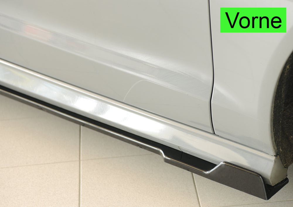Rieger Seitenschwelleransatz Audi A6 S6 (4G/C7) Lim. 09.14- (ab Facelift) 00088364