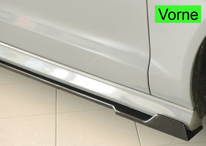 Rieger Seitenschwelleransatz Audi A6 S6 (4G/C7) Lim. 09.14- (ab Facelift) 00088364