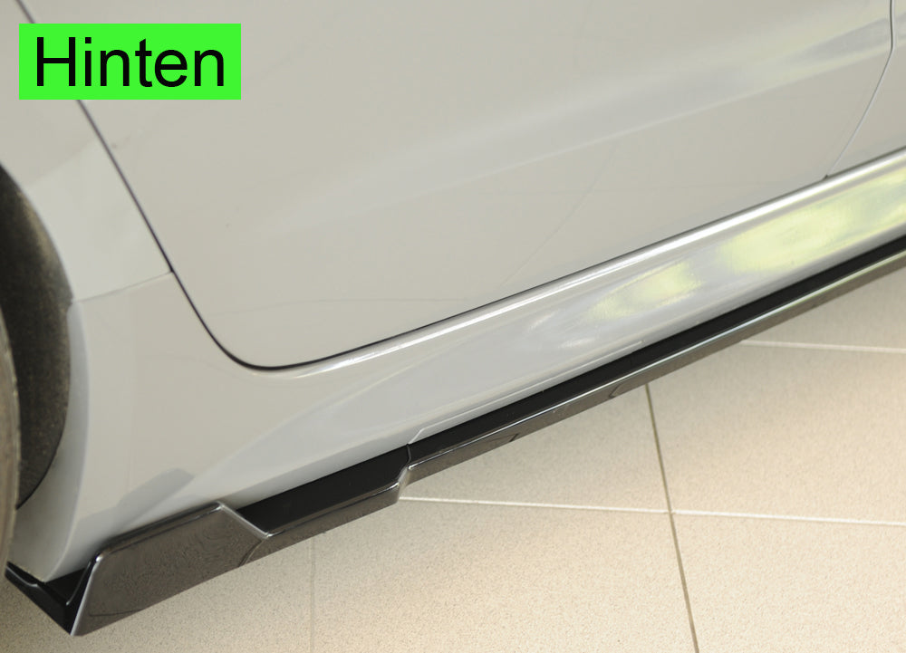Rieger Seitenschwelleransatz Audi A6 S6 (4G/C7) Lim. 09.14- (ab Facelift) 00088364
