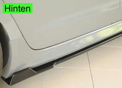 Rieger Seitenschwelleransatz Audi A6 S6 (4G/C7) Lim. 09.14- (ab Facelift) 00088364