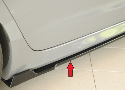 Rieger Seitenschwelleransatz Audi A6 S6 (4G/C7) Lim. 09.14- (ab Facelift) 00088364