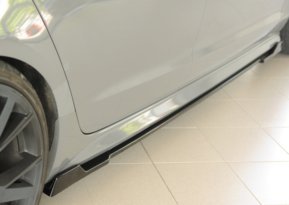 Rieger Seitenschwelleransatz Audi A6 S6 (4G/C7) Lim. 09.14- (ab Facelift) 00088364