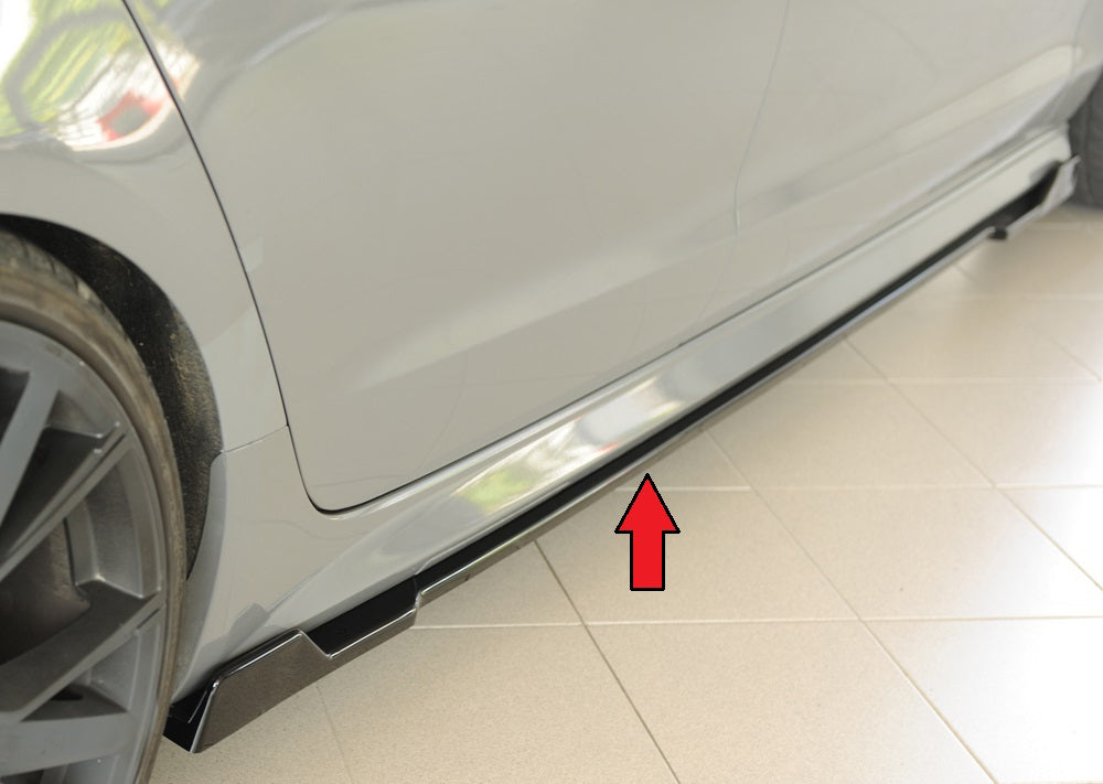 Rieger Seitenschwelleransatz Audi A6 S6 (4G/C7) Lim. 09.14- (ab Facelift) 00088364