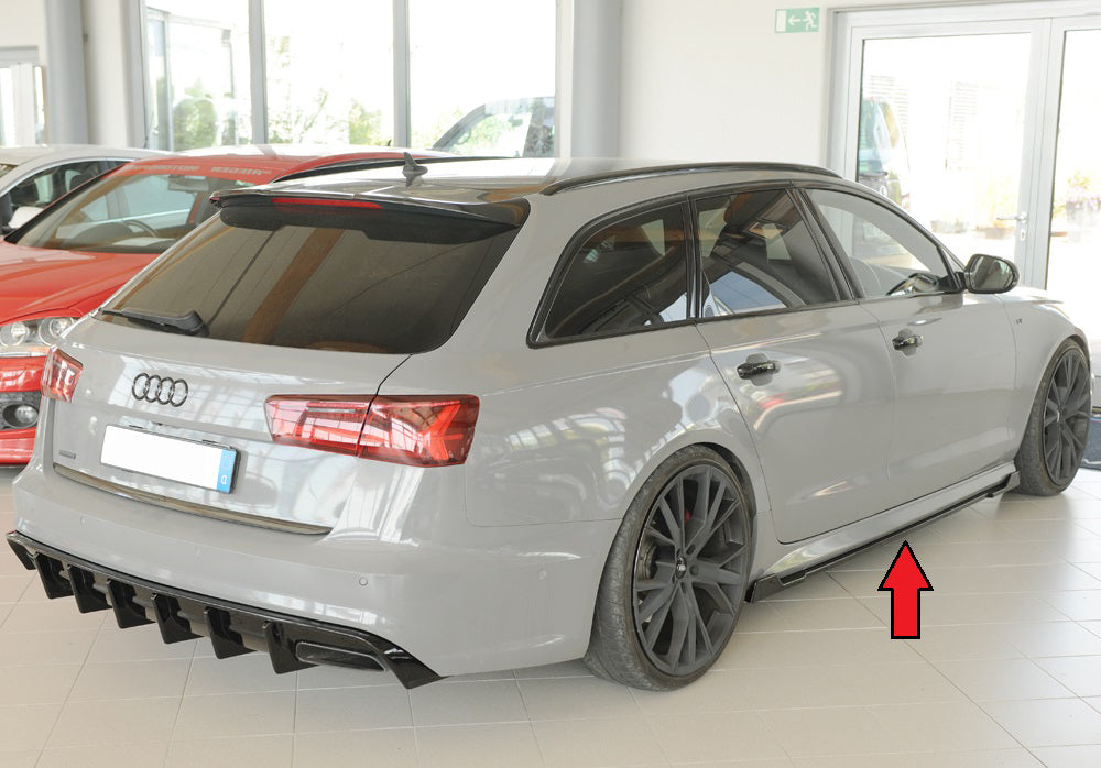 Rieger Seitenschwelleransatz Audi A6 S6 (4G/C7) Lim. 09.14- (ab Facelift) 00088364
