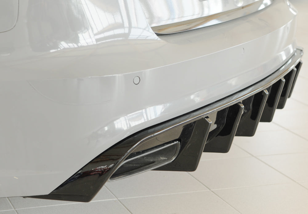 Rieger Heckeinsatz (für Fzg. ohne AHK) Audi A6 (4G/C7) Lim. 09.14- (ab Facelift) 00088365
