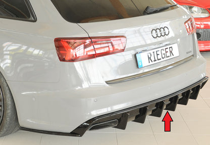 Rieger Heckeinsatz (für Fzg. ohne AHK) Audi A6 (4G/C7) Lim. 09.14- (ab Facelift) 00088365