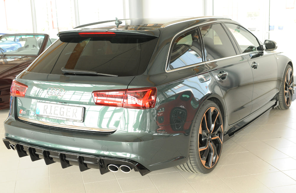 Rieger Heckeinsatz (für Fzg. ohne AHK) Audi A6 S6 (4G/C7) Lim. 09.14- (ab Facelift) 00088366