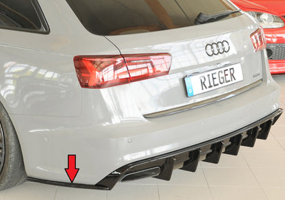 Rieger Heckschürzenansatz seitlich links Audi A6 S6 (4G/C7) Lim. 09.14- (ab Facelift) 00088367