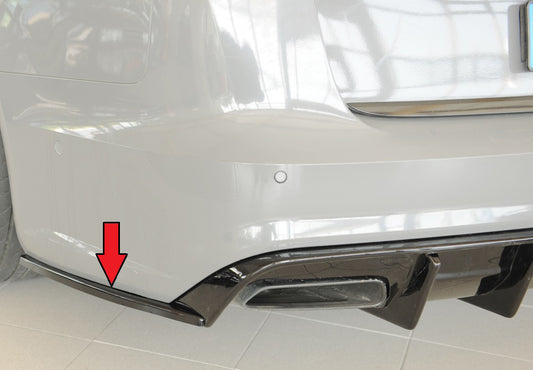 Rieger Heckschürzenansatz seitlich links Audi A6 S6 (4G/C7) Lim. 09.14- (ab Facelift) 00088367
