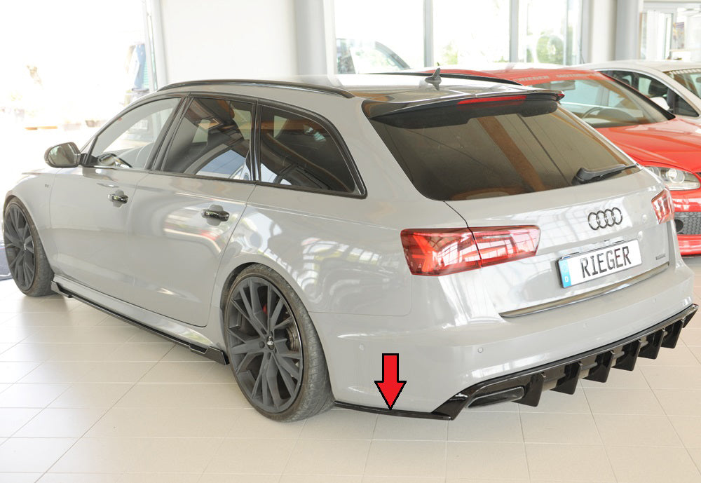 Rieger Heckschürzenansatz seitlich links Audi A6 S6 (4G/C7) Lim. 09.14- (ab Facelift) 00088367