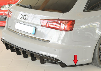 Rieger Heckschürzenansatz seitlich rechts Audi A6 S6 (4G/C7) Lim. 09.14- (ab Facelift) 00088368