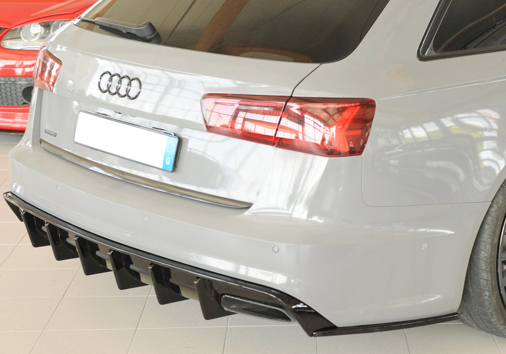 Rieger Heckschürzenansatz seitlich rechts Audi A6 S6 (4G/C7) Lim. 09.14- (ab Facelift) 00088368