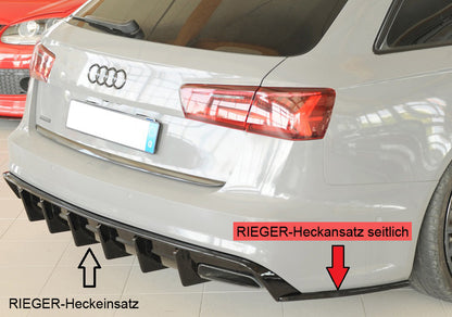 Rieger Heckschürzenansatz seitlich rechts Audi A6 S6 (4G/C7) Lim. 09.14- (ab Facelift) 00088368