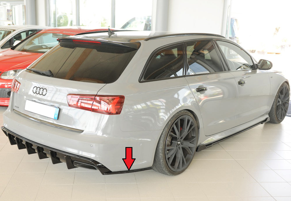 Rieger Heckschürzenansatz seitlich rechts Audi A6 S6 (4G/C7) Lim. 09.14- (ab Facelift) 00088368