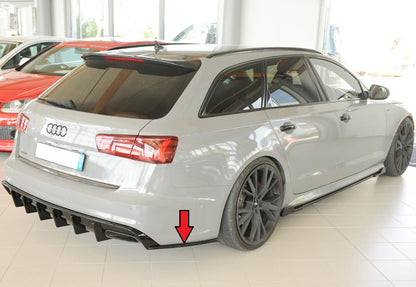 Rieger Heckschürzenansatz seitlich rechts Audi A6 S6 (4G/C7) Lim. 09.14- (ab Facelift) 00088368
