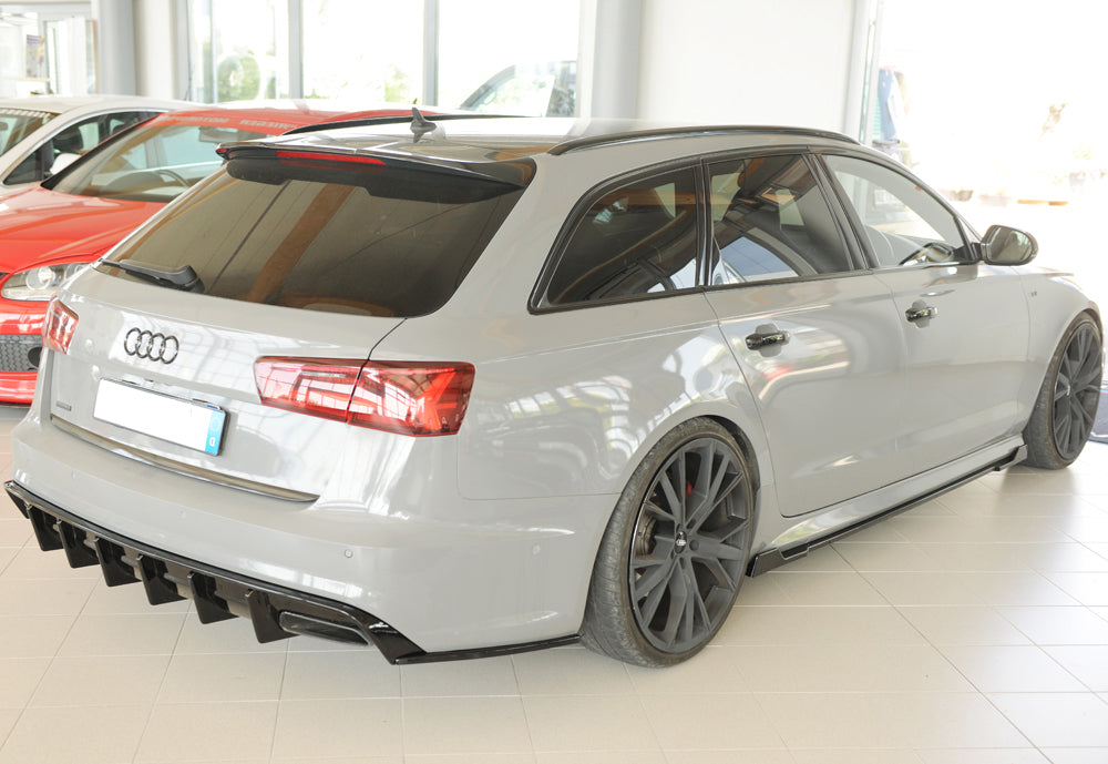 Rieger Heckschürzenansatz seitlich rechts Audi A6 S6 (4G/C7) Lim. 09.14- (ab Facelift) 00088368