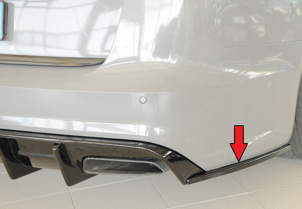 Rieger Heckschürzenansatz seitlich rechts Audi A6 S6 (4G/C7) Lim. 09.14- (ab Facelift) 00088368
