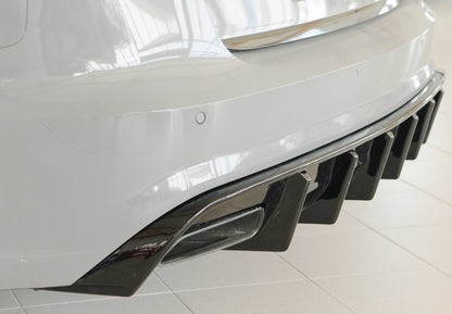 Rieger Heckeinsatz (für Fzg. mit AHK) Audi A6 (4G/C7) Lim. 09.14- (ab Facelift) 00088369