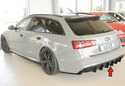 Rieger Heckeinsatz (für Fzg. mit AHK) Audi A6 (4G/C7) Lim. 09.14- (ab Facelift) 00088369