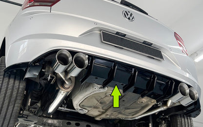 Rieger Heckeinsatz VW Polo (AW) R-Line 5-tür. 06.17-05.21 (bis Facelift) 00088370