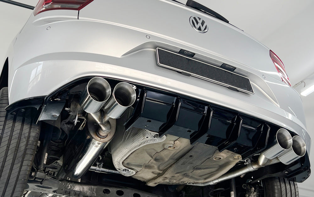Rieger Heckeinsatz VW Polo (AW) R-Line 5-tür. 06.17-05.21 (bis Facelift) 00088370